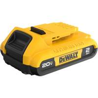 Bloc-piles 20 V Max* Compact XR, Lithium-ion, 20 V, 2 A GTA Hardware Inc