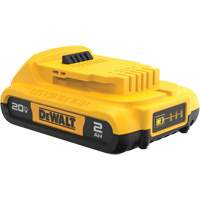 Bloc-piles 20 V Max* Compact XR, Lithium-ion, 20 V, 2 A GTA Hardware Inc