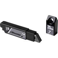 Lames de rechange noires tr&egrave;s aiguis&eacute;es, Style Cassable GTA Hardware Inc