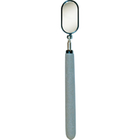 Miroir d'inspection, Ovale, 1-1/2" lo x 1-1/4" la, T&eacute;lescopique GTA Hardware Inc