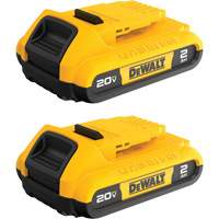 Blocs-piles Max* Compact, Lithium-ion, 20 V, 2 A GTA Hardware Inc