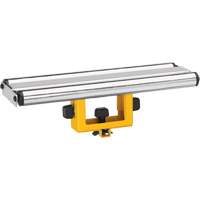 Support &agrave; rouleaux larges pour table de scie &agrave; onglets GTA Hardware Inc