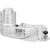 Adaptateur d'extracteur de poussi&egrave;re pour toupie &agrave; base fixe GTA Hardware Inc