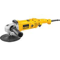 Variable Speed Polisher, 7"/9" Pad, 120 V, 12 A, 0-3500 RPM GTA Hardware Inc