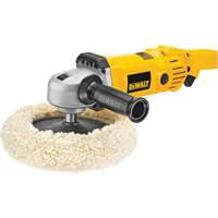 Variable Speed Polisher, 7"/9" Pad, 120 V, 12 A, 0-3500 RPM GTA Hardware Inc