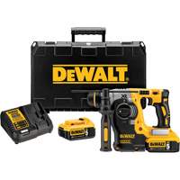 Marteau rotatif avec moteur sans balai Max XR, 20 V, 1", 0-1100 tr/min GTA Hardware Inc