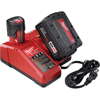 Battery Chargers, 18 V, Lithium-Ion GTA Hardware Inc