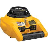 Interior and Exterior Rotary Laser Level Kit, 150' (45 m), 635 Nm GTA Hardware Inc