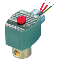 &eacute;lectrovannes 2 voies &agrave; action directe, Tuyau de 1/8", 140 PSI GTA Hardware Inc