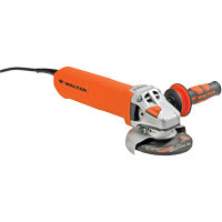 Angle Grinder with 100 ZIP Cut Wheels, 5", 120 V, 8.5 A, 10000 RPM GTA Hardware Inc