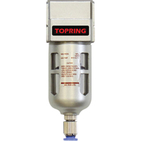 Filters, Modular, 1/4" NPT, Semi-Automatic Drain, For Water GTA Hardware Inc