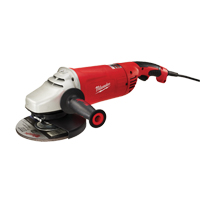 Meuleuse &agrave; grand angle sans blocage avec prise &agrave; g&acirc;chette, 7"/9", 120 V, 15 A, 6000 Tr/min GTA Hardware Inc