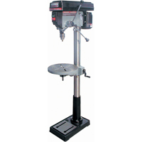 Perceuses &agrave; colonne de plancher, 17", Mandrin 5/8", 3400 tr/min GTA Hardware Inc