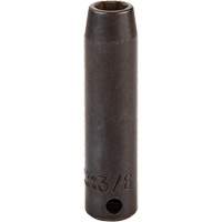 Douille, Chocs, 3/8", Prise 3/8", 6 pans, Profond GTA Hardware Inc