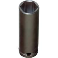 Douille &agrave; paroi mince Torqueplus, Chocs, 1-3/16", Prise 3/4", 6 pans, Profond GTA Hardware Inc
