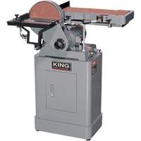 6" x 48" Belt &  9" Disc Sanders, 6" W x 48" L Belt, 9" Disk GTA Hardware Inc