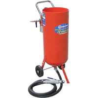 Machines de sablage &agrave; jet, 6-25 pi³/min, R&eacute;servoir de 8,3 gal. (10 gal. US) GTA Hardware Inc