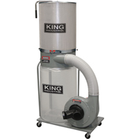 Collecteurs de poussi&egrave;re avec cartouche de filtration, 38" x 27" x 70" GTA Hardware Inc