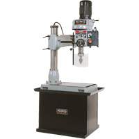 Radial Drilling Machine with Stand, 1/2" Chuck, 5 Speed(s), 19-5/8" W x 21-5/8" L, #3 Morse GTA Hardware Inc
