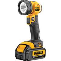 Lampe de travail Max, DEL, 110 lumens, 11 hres de fonctionnement, Bloc-pile Rechargeable, Plastique GTA Hardware Inc