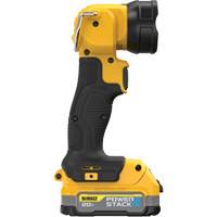Lampe de travail Max, DEL, 110 lumens, 11 hres de fonctionnement, Bloc-pile Rechargeable, Plastique GTA Hardware Inc