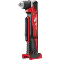 M18 Cordless Right Angle Drill (Tool Only), 18 V, 3/8" Chuck, Lithium-Ion GTA Hardware Inc