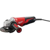 Meuleuse avec interrupteur &agrave; palette sans verrou, 5", 120 V, 13 A, 11000 Tr/min GTA Hardware Inc
