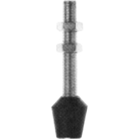 Replacement Spindles & Accessories - Flat-Tip Bonded Neoprene Caps GTA Hardware Inc