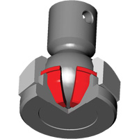 Heavy-Duty MorPad Assembly GTA Hardware Inc