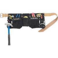 Ceintures &agrave; outils pour apprenti menuisier, Cuir, Noir GTA Hardware Inc