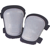 Hard Shell Knee Pads, Hook and Loop Style, Plastic Caps, Foam Pads GTA Hardware Inc