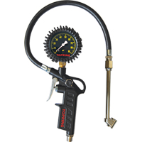 Manom&egrave;tres pour roues jumel&eacute;es- Manometres de gonflage a cadran de style pistolet GTA Hardware Inc