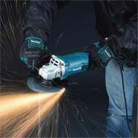 Meuleuse &agrave; d&eacute;couper/angulaire avec interrupteur c.a./c.c., 6", 10,5 A, 11000 Tr/min GTA Hardware Inc