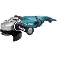 Meuleuse angulaire avec interrupteur c.a./c.c., 7", 15 A, 8500 Tr/min GTA Hardware Inc