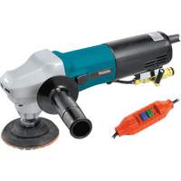 Electronic Stone Polisher, 4" Pad, 7.9 A, 2000-4000 RPM GTA Hardware Inc
