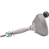 Vrilles manuelles a/c&acirc;ble de d&eacute;gorgeoir C-1IC no K-25-BP, Manuel, Tulipe, 25' Longueur du c&acirc;ble, 5/16" Diam&egrave;tre du c&acirc;ble GTA Hardware Inc