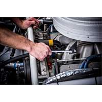 Jeu de cl&eacute;s longues &agrave; coupe &agrave; 12 pans avec pochette &agrave; outils roulable, Combinaison, 15 morceaux, Imp&eacute;rial GTA Hardware Inc