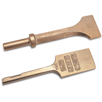 Pneumatic Chisel With  Retaining Collar GTA Hardware Inc