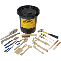 17-Pc. Hazmat Tool Kits GTA Hardware Inc