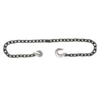 Chaîne &agrave; billes, Acier au carbone, 3/8" x 14' (4,27 m) l, Calibre 30, Charge d'utilisation 2650 lb (1,325 tonne) GTA Hardware Inc