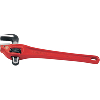 Cl&eacute;s robustes &agrave; manche coud&eacute; no 14, Cap des m&acirc;choires 2", Longueur 14", Fini Rev&ecirc;tement en poudre GTA Hardware Inc