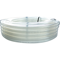 Tubing, Air/Water, 0.3125" OD x 100' L, PVC, Clear, 55 PSI @ 20°C GTA Hardware Inc