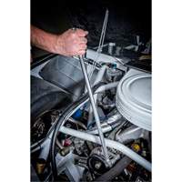 Barre levier/d&eacute;molition flexible, Prise de 1/2", Poign&eacute;e Ergonomique GTA Hardware Inc