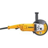 Grande meuleuse d'angle, 7"/9", 120 V, 15 A, 6000 Tr/min GTA Hardware Inc