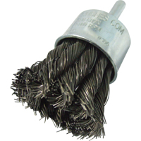 Knotted Wire End Brushes, 1" Dia., 0.014" Wire Dia., 1/4" Shank GTA Hardware Inc