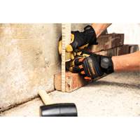 Red End&reg; Oversized Brick Mason Rule, 6' L, Wood, 1/16" Graduations GTA Hardware Inc