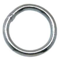 Campbell&reg; Welded Ring, 1-1/4", Zinc Plated GTA Hardware Inc