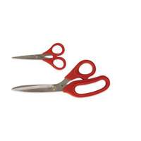 Home Craft Scissor Set, 3"/4-3/4" Cut Length, Rings Handle GTA Hardware Inc