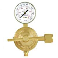 Medium-to-Heavy-Duty Station Regulator, Acetylene, 7/8"-14LH(F) Inlet GTA Hardware Inc
