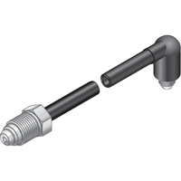 TUYAU GAZ,5/8-18 RACCORD RH-96", NOIR GTA Hardware Inc